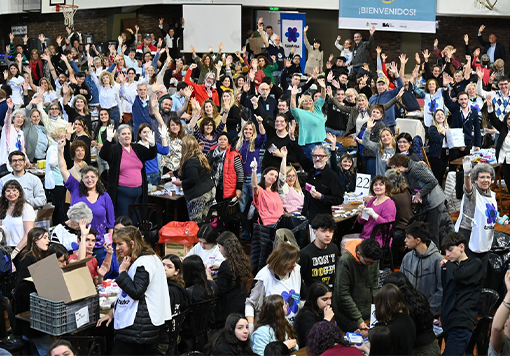 Jornada Solidaria por la Salud Fundación Tzedaká