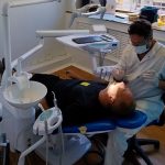 campaña odontologia dentista atendiendo
