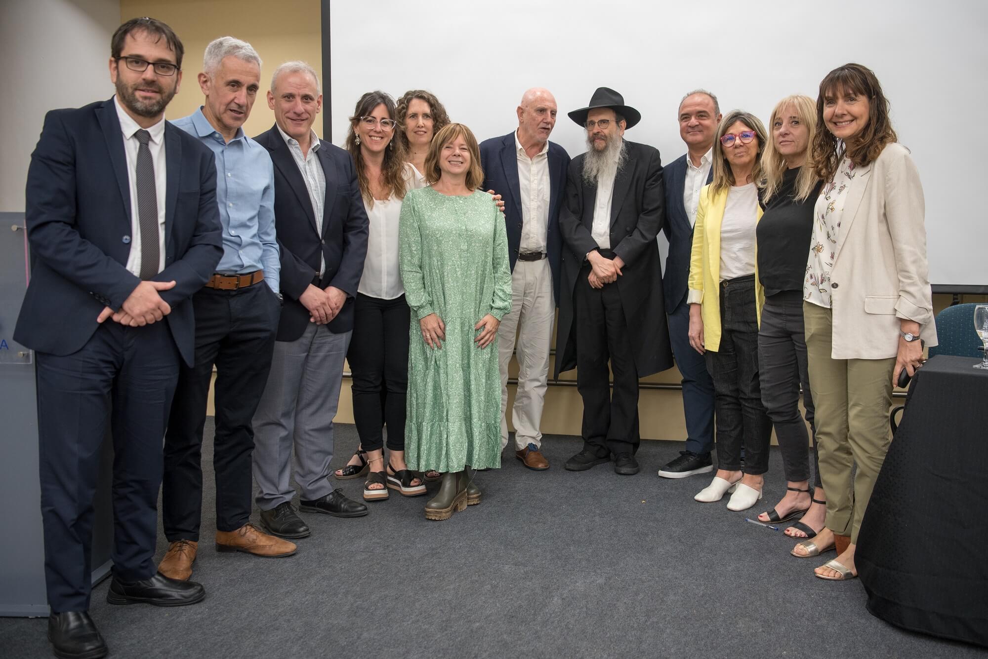 presentacion informe diagnostico social de la comunidad judia en la argentina actual