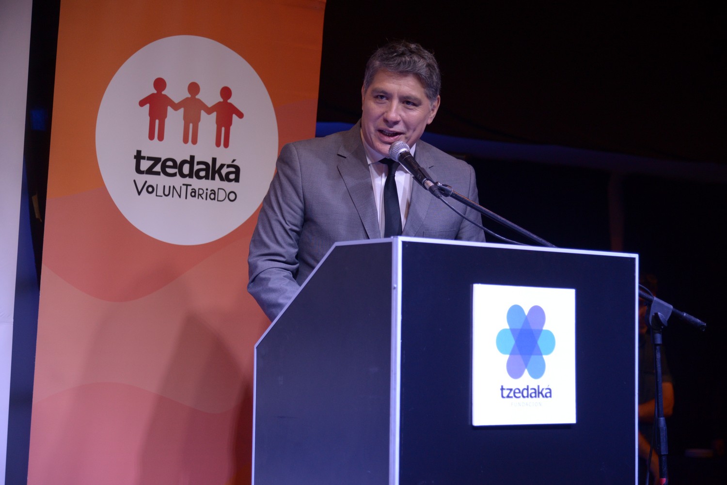 Guillermo Lobo en Voluntariado Fundacion Tzedaka