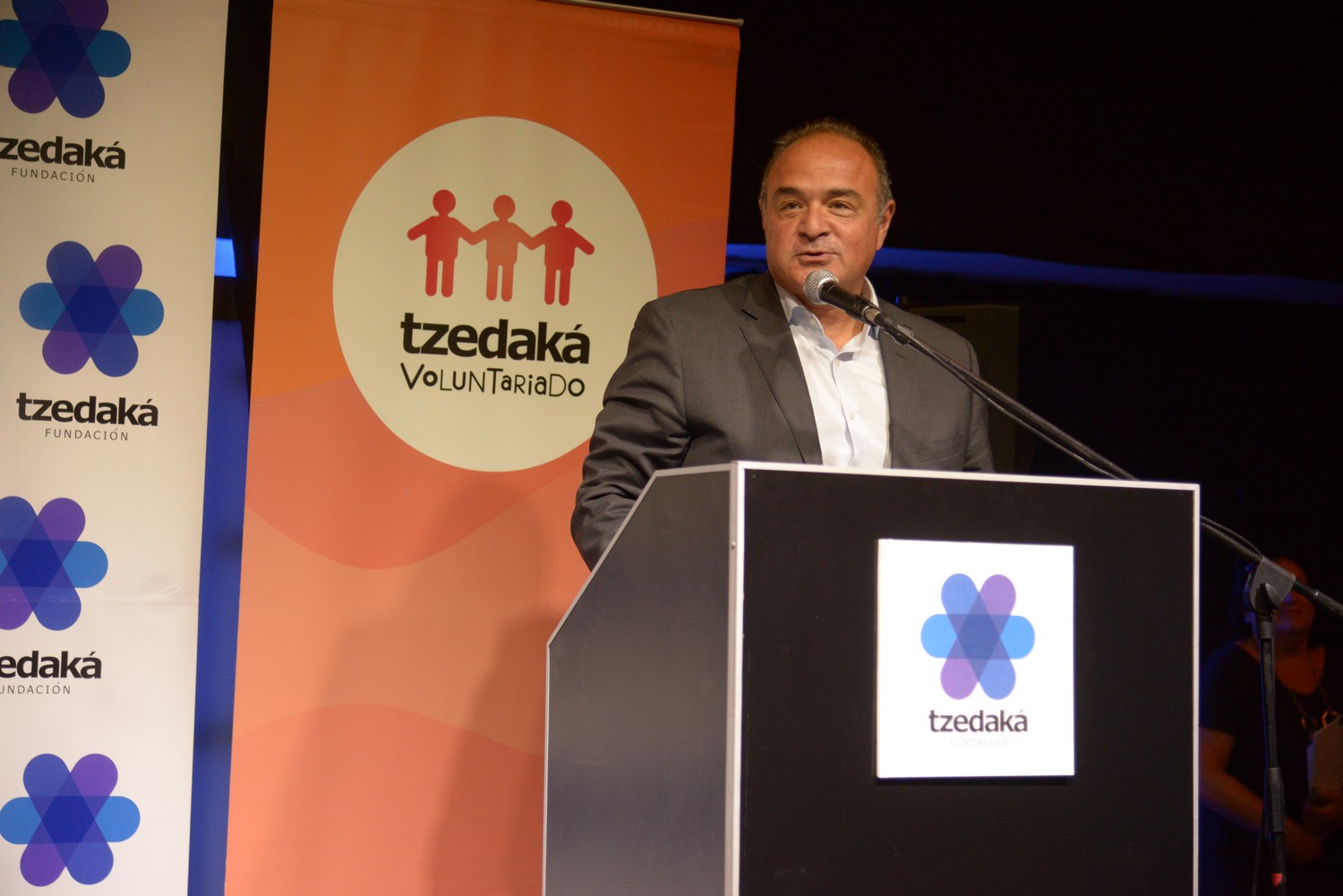 Javier Suez presidente Fundacion Tzedaka