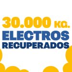 30.000 kg. electros recuperados