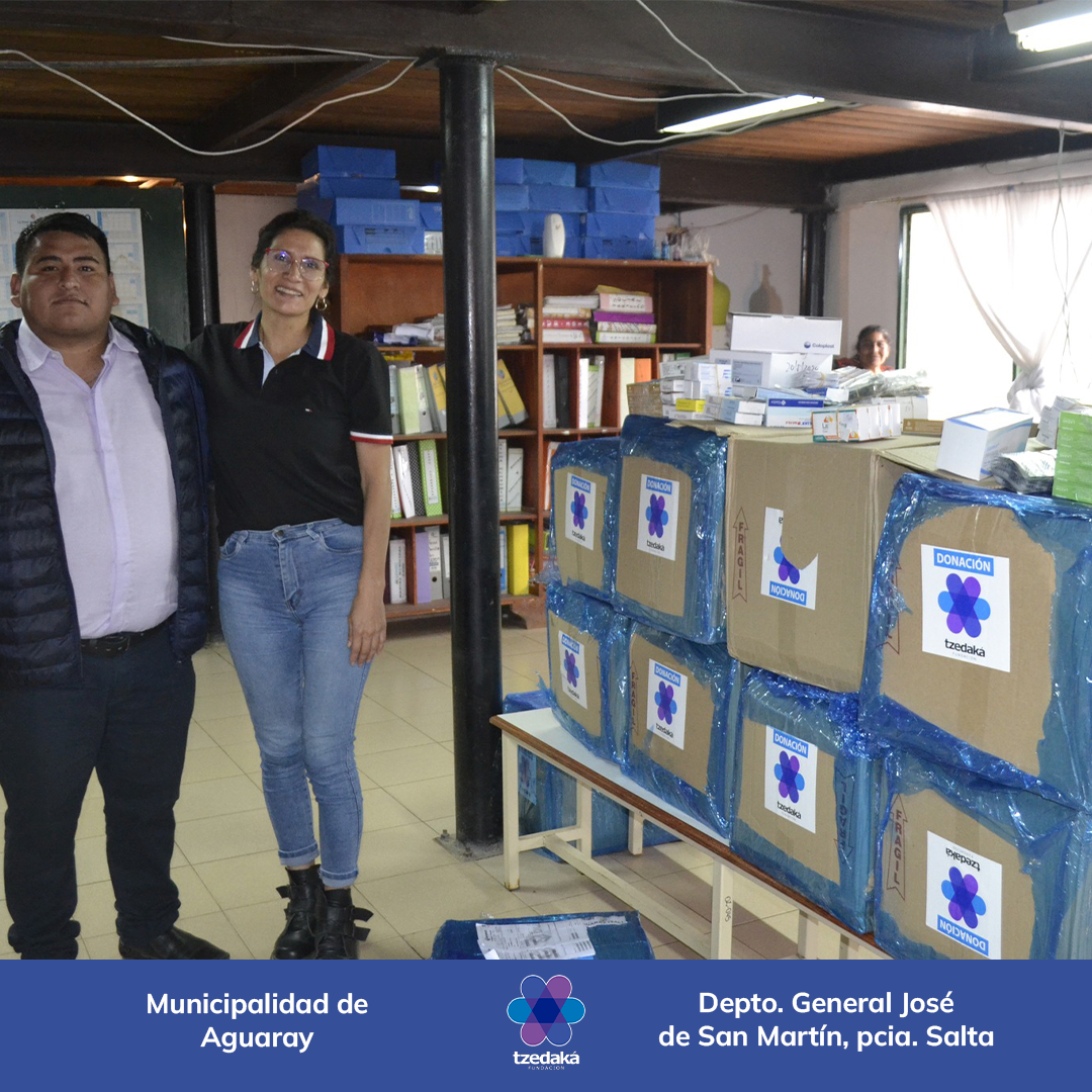 donaciones de medicamentos en todo el país - fundación tzedaká