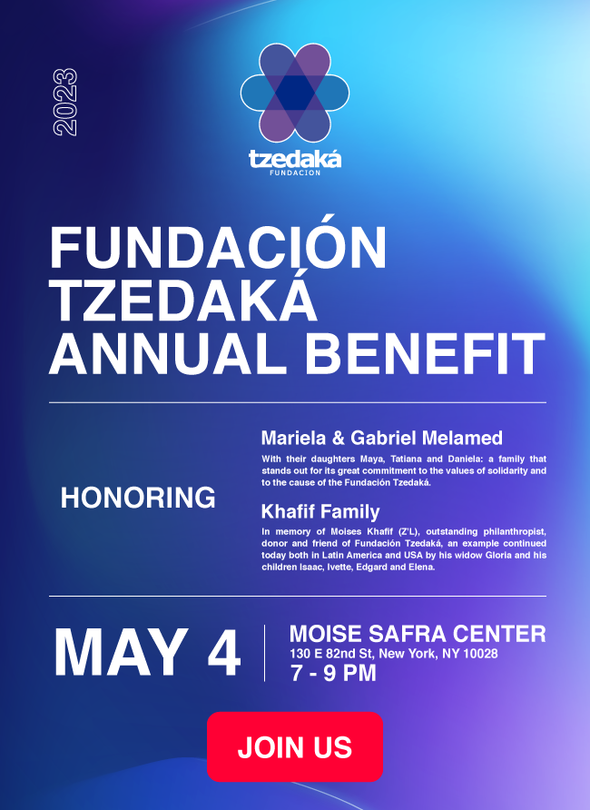 Fundación Tzedaká Annual Benefit