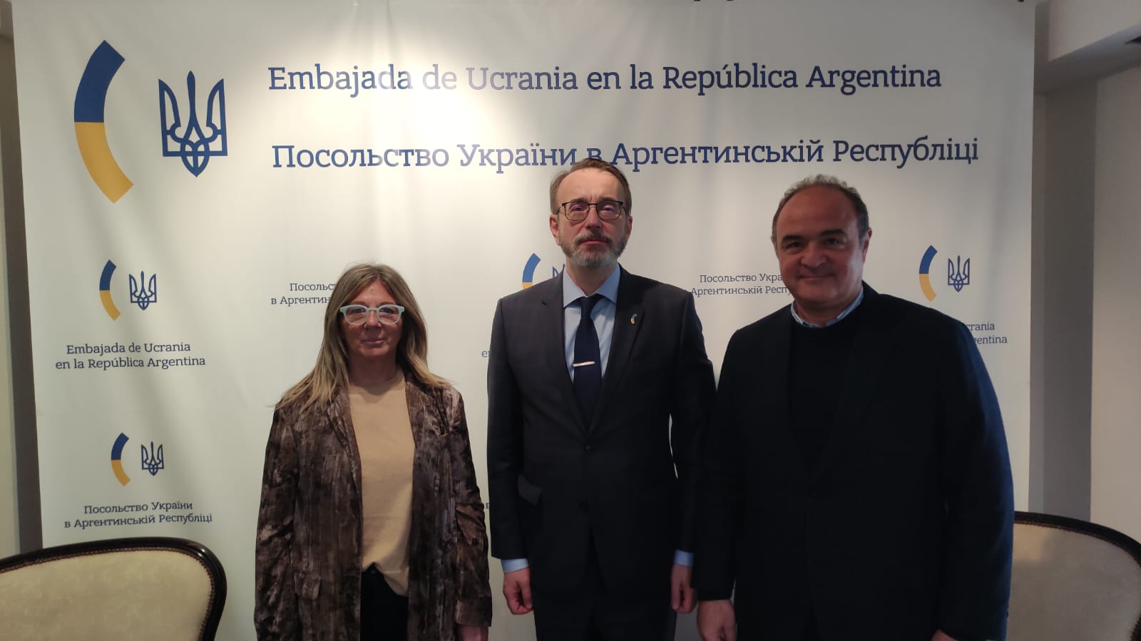 embajada ucrania en argentina fundacion tzedaka